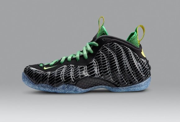 Nike Air Foamposite One Oregon Ducks Official Images & Release Info 