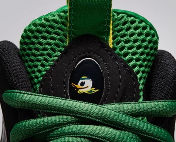 Nike Air Foamposite One Oregon Ducks Official Images & Release Info 