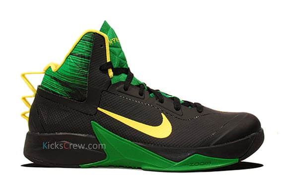 sueño Prestigioso desayuno Nike Zoom Hyperfuse 2013 "Black/Apple Green" - Available Now | SneakerFiles