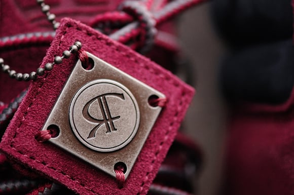 RF X Timberland Wine Boots