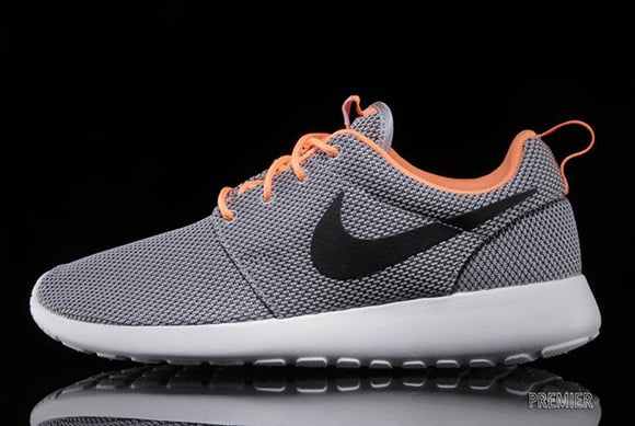 Roshe Run GreyOrng