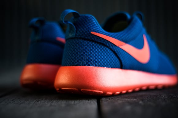 Roshe Run RoyalOrng