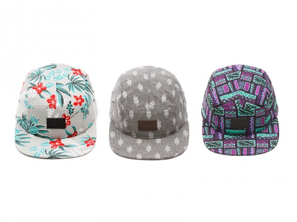 Vans Apparel Holiday 2013: New Colorways of the Davis 5-Panel