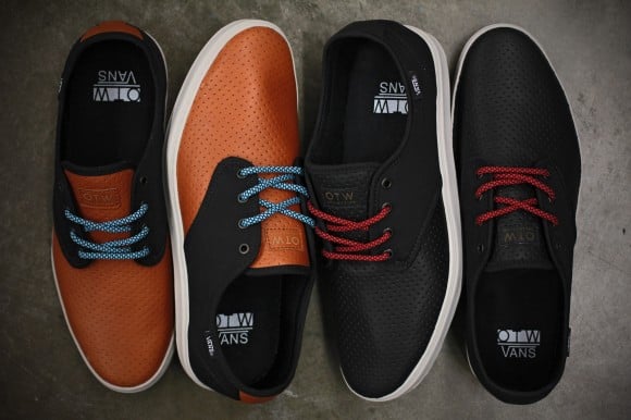 Vans OTW Collection Spring 2014 XPerf Ludlow Pack