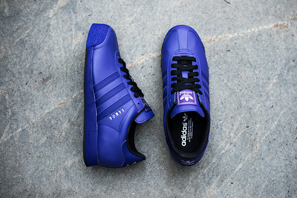 adidas Samoa PurpBlk