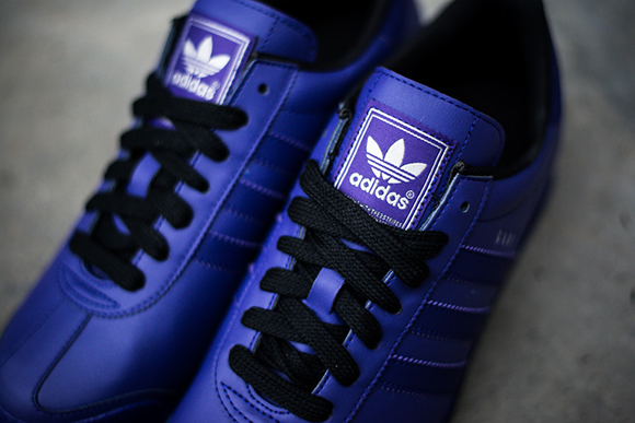 adidas Samoa PurpBlk