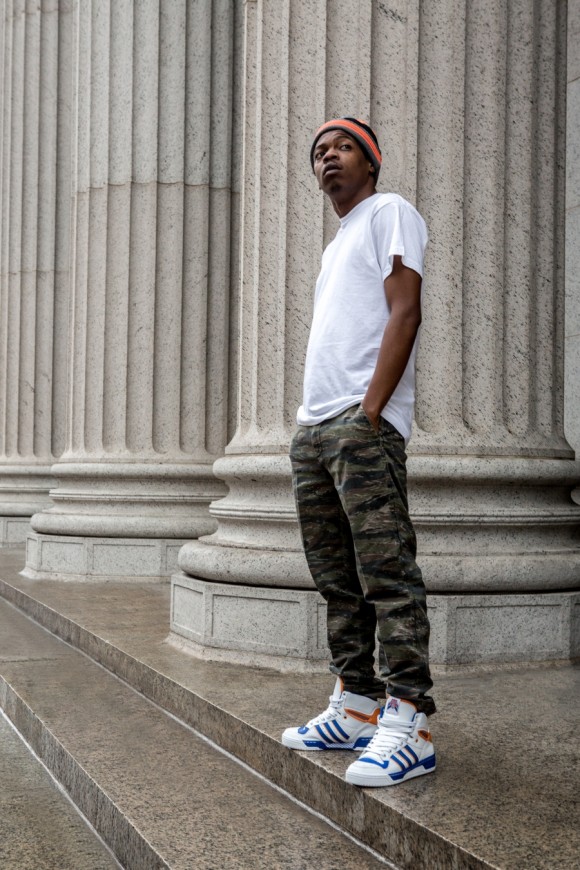adidas Originals Attitude Hi 2014 Lookbook