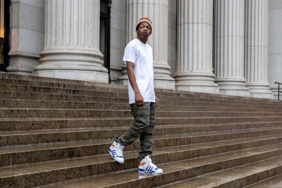 adidas Originals Attitude Hi 2014 Lookbook