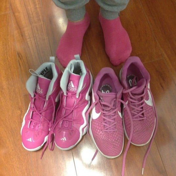 adidas crazy 8 pink
