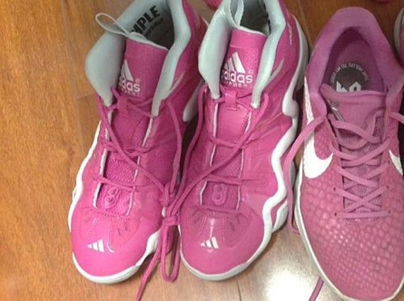 adidas crazy 8 pink
