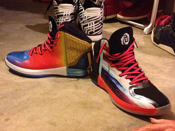adidas Rose 4 Upcoming Multi-Color Samples