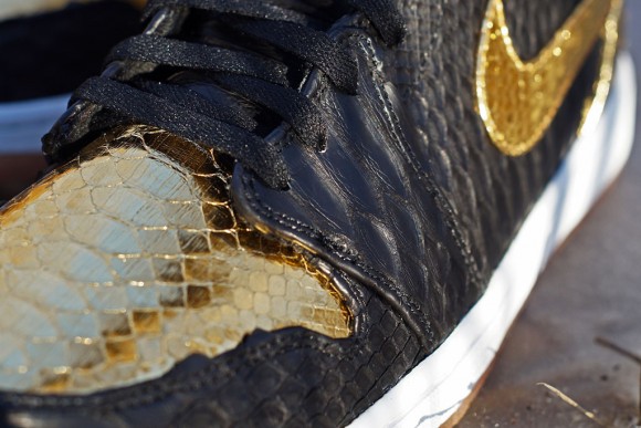 Air Jordan 1 NYE Python by JBF Customs for Marcus Jordan
