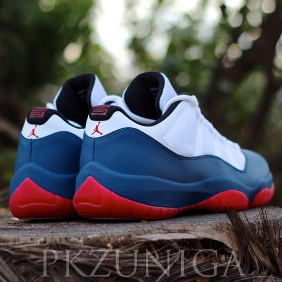 Air Jordan 11 Low Arizona Wildcats Customs by PKZUNIGA