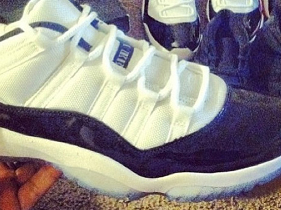Air Jordan 11 Low Concord Another Look