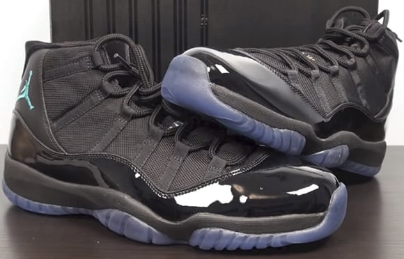 jordan 11 gamma blue fake vs real