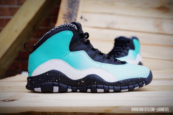 Air Jordan Mint Pack Customs by Ramses