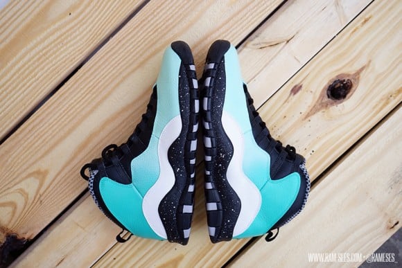 Air Jordan Mint Pack Customs by Ramses