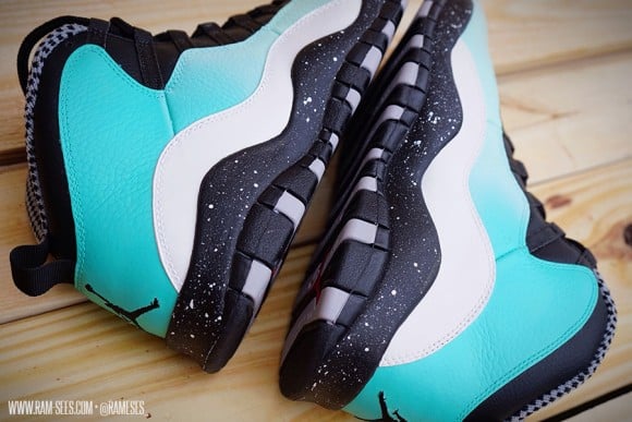 Air Jordan Mint Pack Customs by Ramses