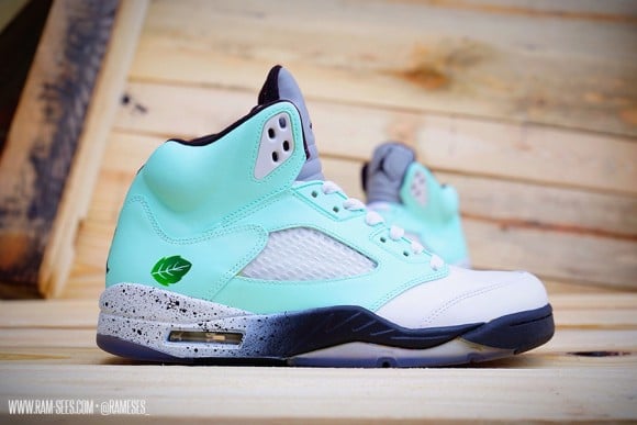 Air Jordan Mint Pack Customs by Ramses