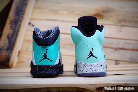 Air Jordan Mint Pack Customs by Ramses