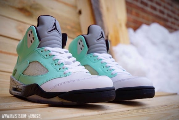 Air Jordan Mint Pack Customs by Ramses