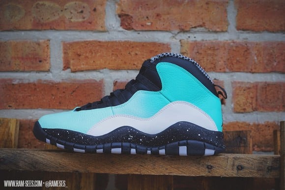 Air Jordan Mint Pack Customs by Ramses