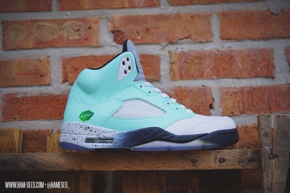 Air Jordan Mint Pack Customs by Ramses