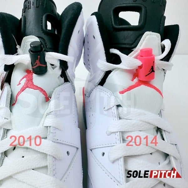 jordan 6 infrared lace locks