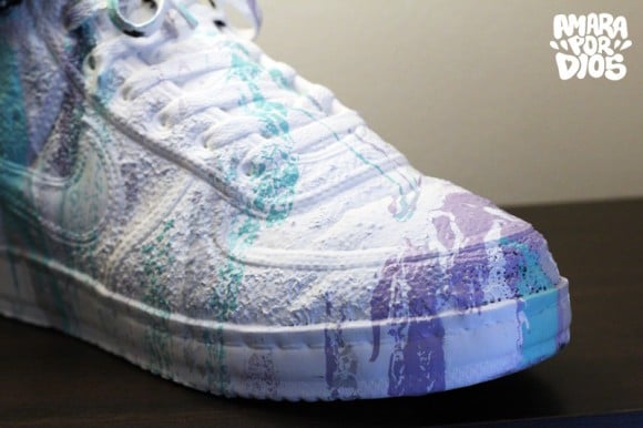 Sneaker Lamp LuminAir by Artist Amara Por Dios