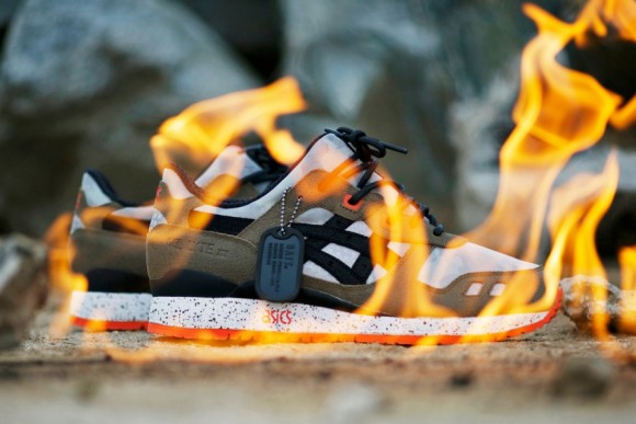 BAIT x ASICS Gel Lyte III Guardian