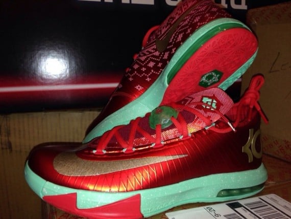 Nike KD 6 Christmas Another Quick Look
