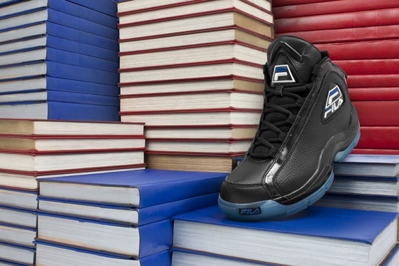FILA “Ice Blue Steel” Pack – Another Quick Look