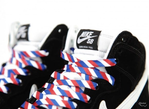 Fly x Nike SB Dunk High Barber Yet Another Look