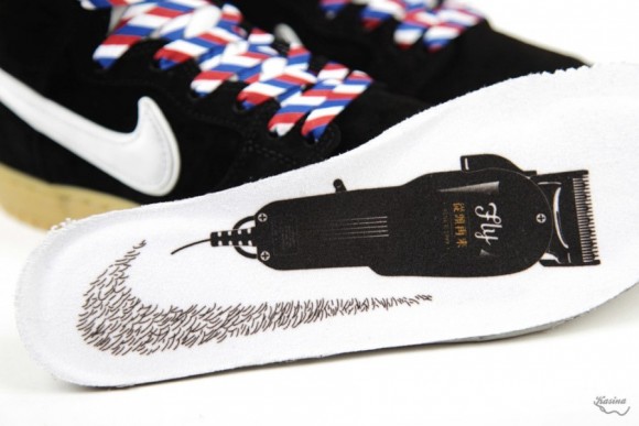 Fly x Nike SB Dunk High Barber Yet Another Look