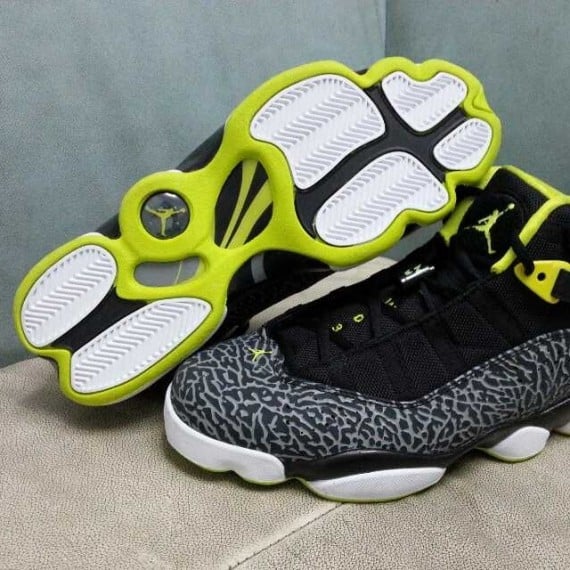 Jordan 6 Rings Elephant Black Volt Another Look