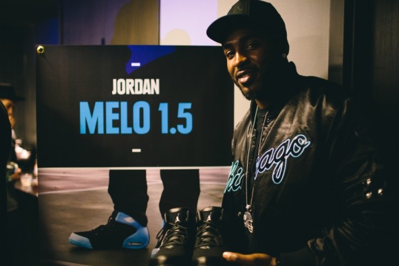 Jordan Melo 1.5 #RiseToTheMoment Event Recap