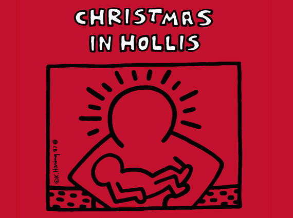 Run DMC x Keith Haring x adidas Originals Christmas in Hollis