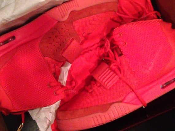 Nike Air Yeezy 2 Red October Release Date
