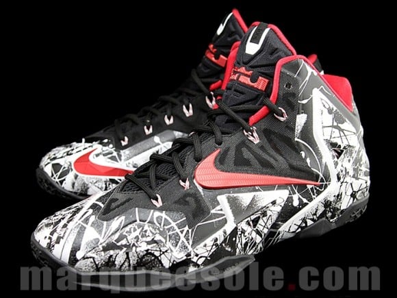 Nike LeBron 11 Graffiti Release Date