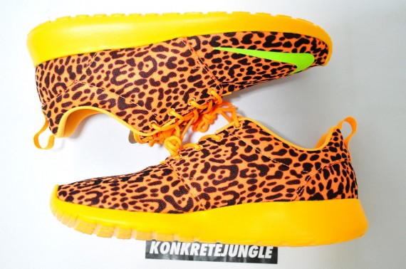 Nike Roshe Run FB Leopard U.S. Release Date
