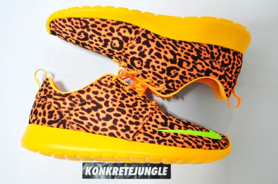 Nike Roshe Run FB Leopard U.S. Release Date