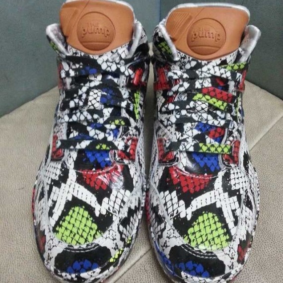 Melody Eshani x Reebok Pump Omni Lite