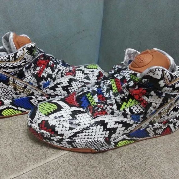 Melody Eshani x Reebok Pump Omni Lite