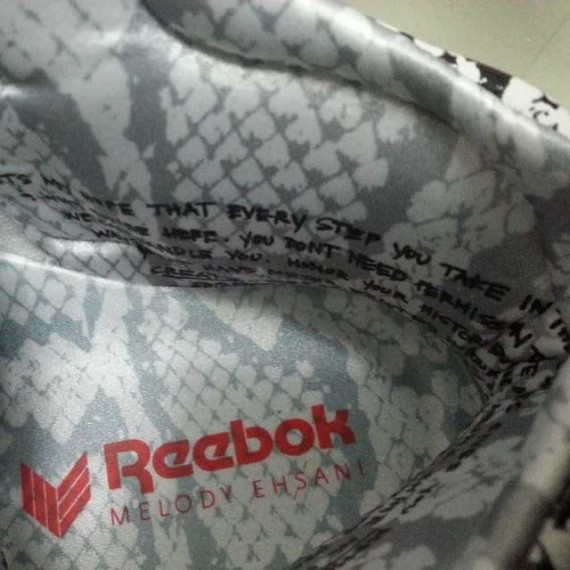 Melody Eshani x Reebok Pump Omni Lite