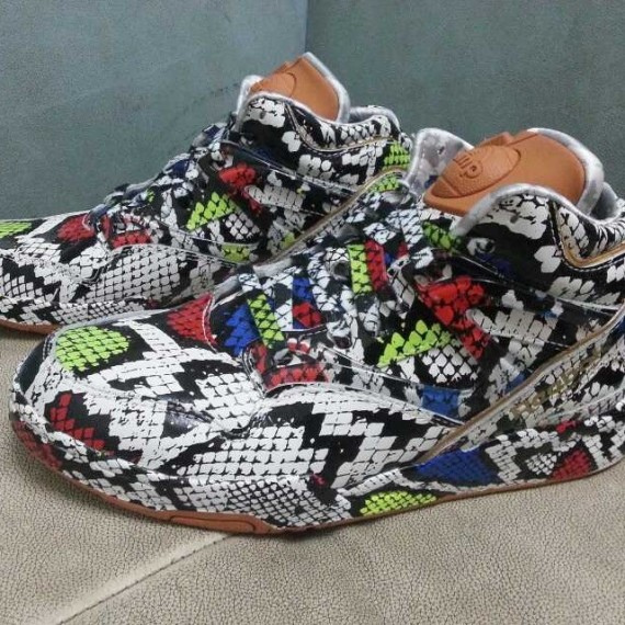 Melody Eshani x Reebok Pump Omni Lite