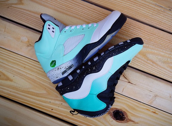Air Jordan Mint Pack Customs by Ramses