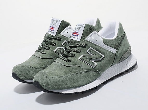 New Balance 576 WMNS Green Now Available