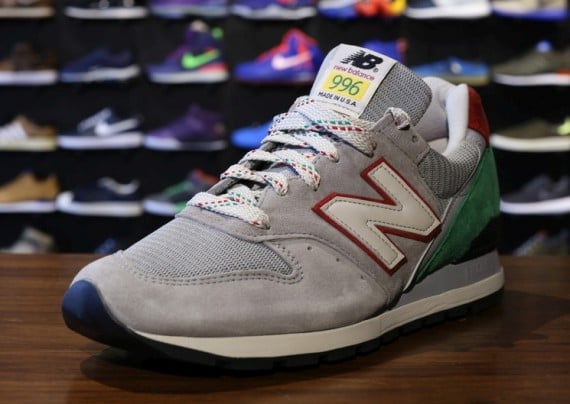 New Balance 996 National Parks Now Available