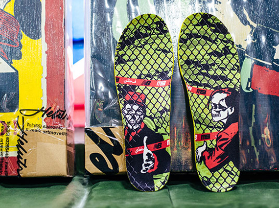 mita sneakers x SBTG x New Balance MRT580SM