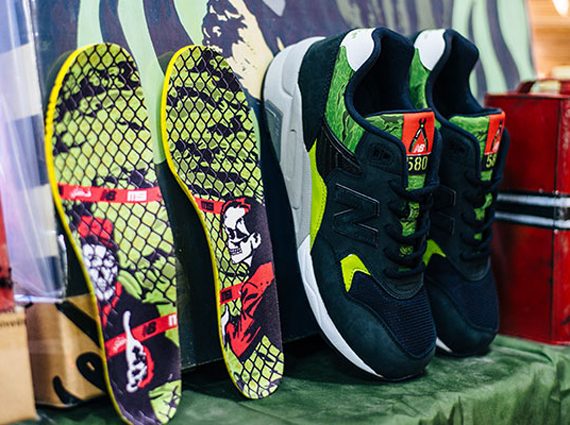 mita sneakers x SBTG x New Balance MRT580SM